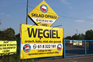 Skad opau - ul.Grecka Pozna